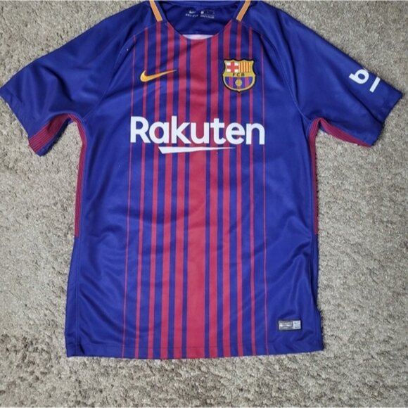 Nike Other - Youth Medium Leo Messi Barcelona Soccer Nike Rakuten jersey